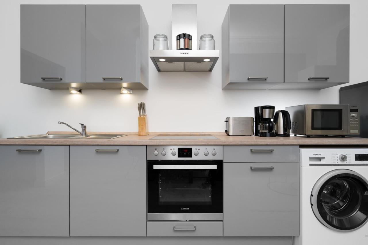 The Lohmeyerstr Vh Links, 2 Bedroom Up To 5 People Berlin Luaran gambar